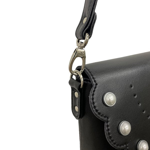 Tokyo Bopper #11112 (Black synthetic leather)