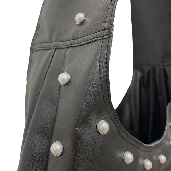 Tokyo Bopper #11173 (Black synthetic leather)