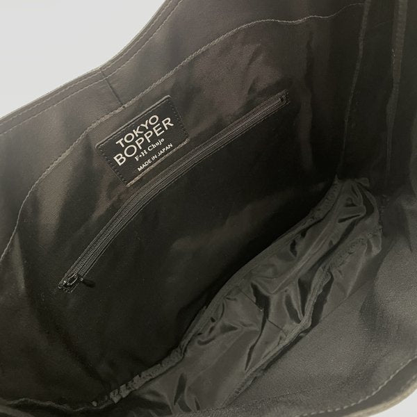 Tokyo Bopper #11173 (Black synthetic leather)