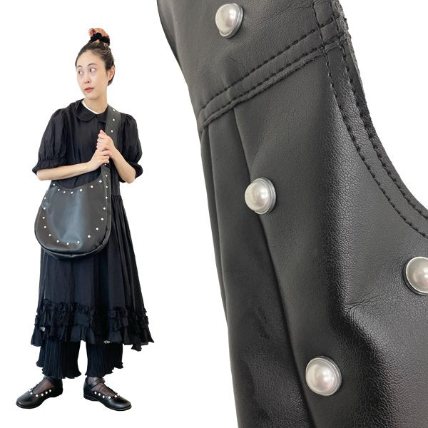 Tokyo Bopper #11173 (Black synthetic leather)