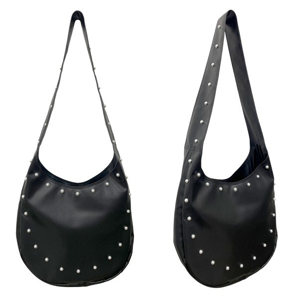 Tokyo Bopper #11173 (Black synthetic leather)