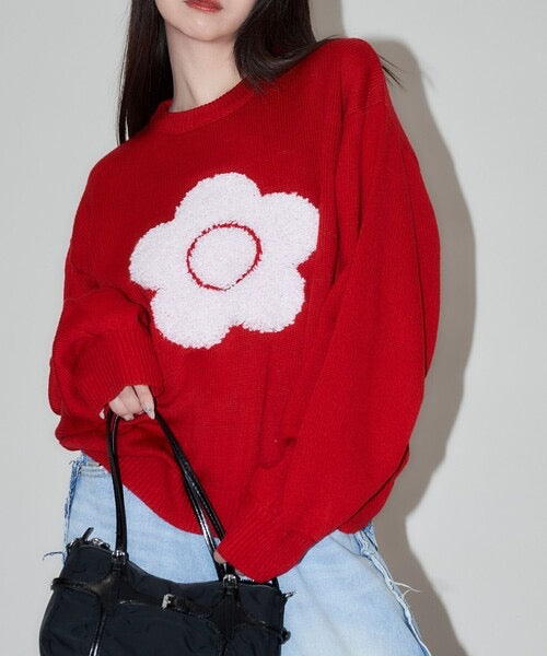 MARY QUANT x PUBLUX 限定花花刺繡TOO