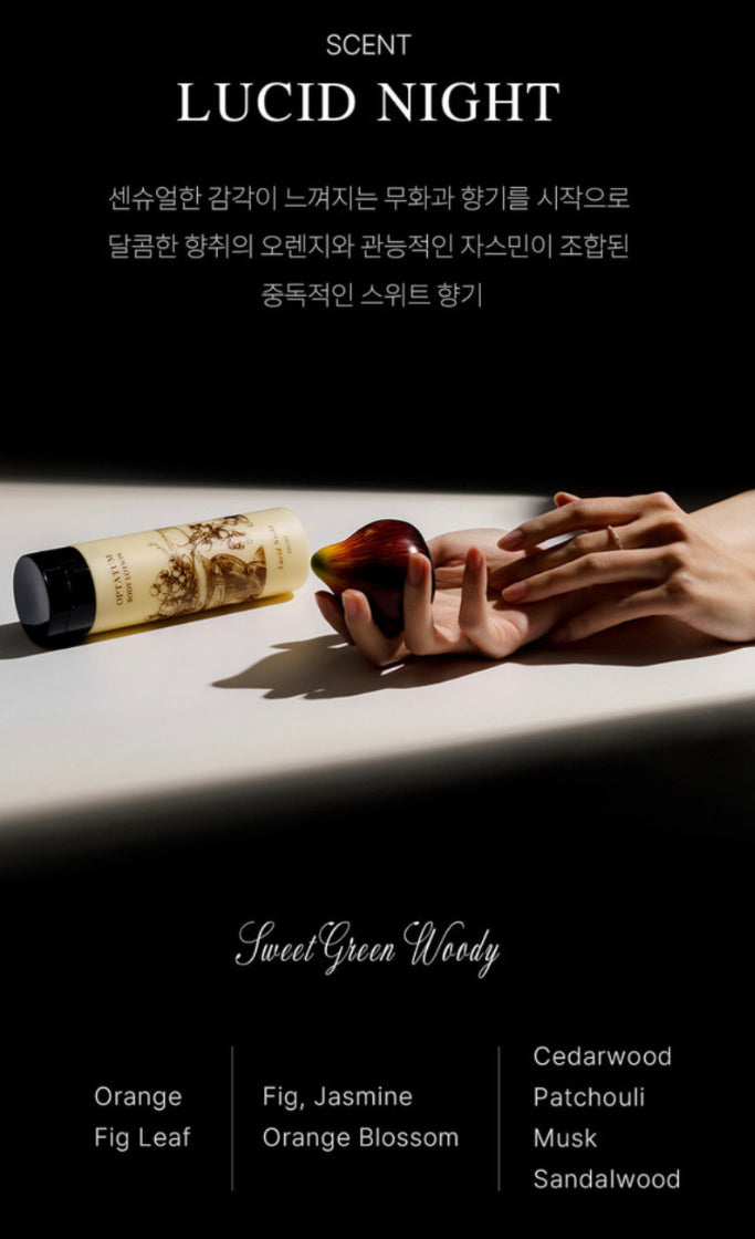 OPTATUM body wash 210ml