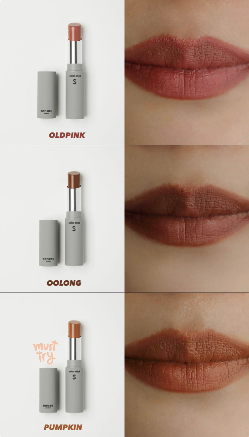 Senses product color stick