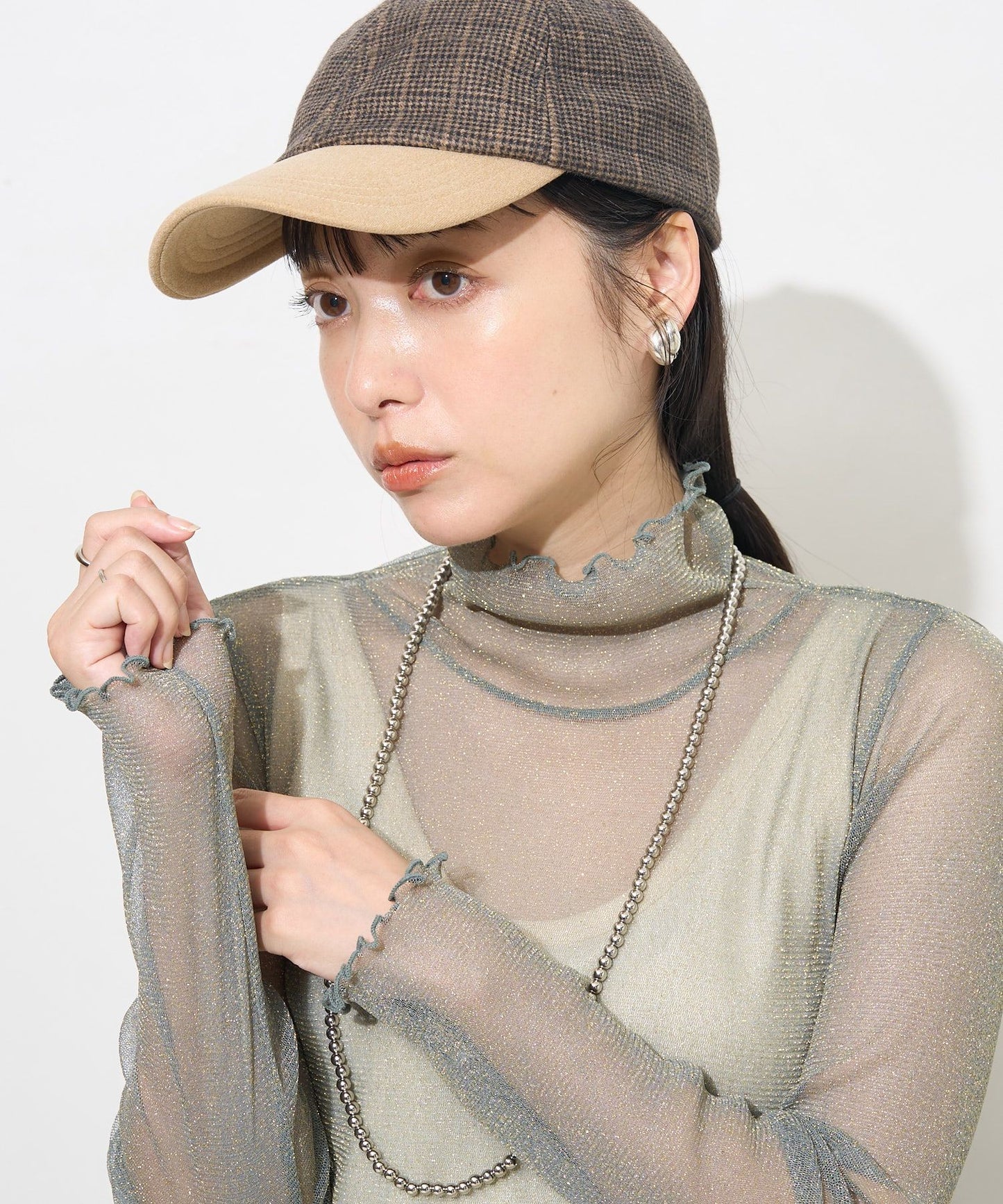 Freak’s store 閃粉明線ruffle inner