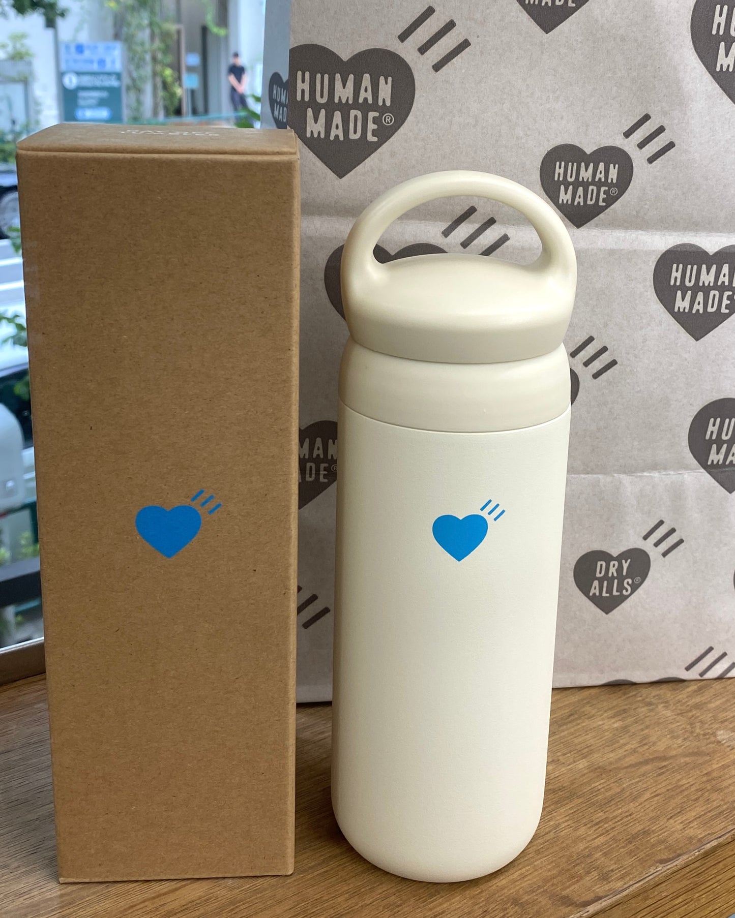Human made x Blue bottle Day off tumbler