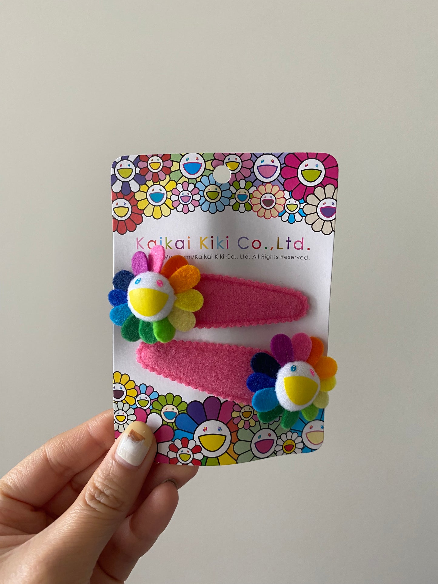 村上隆Hair clip set