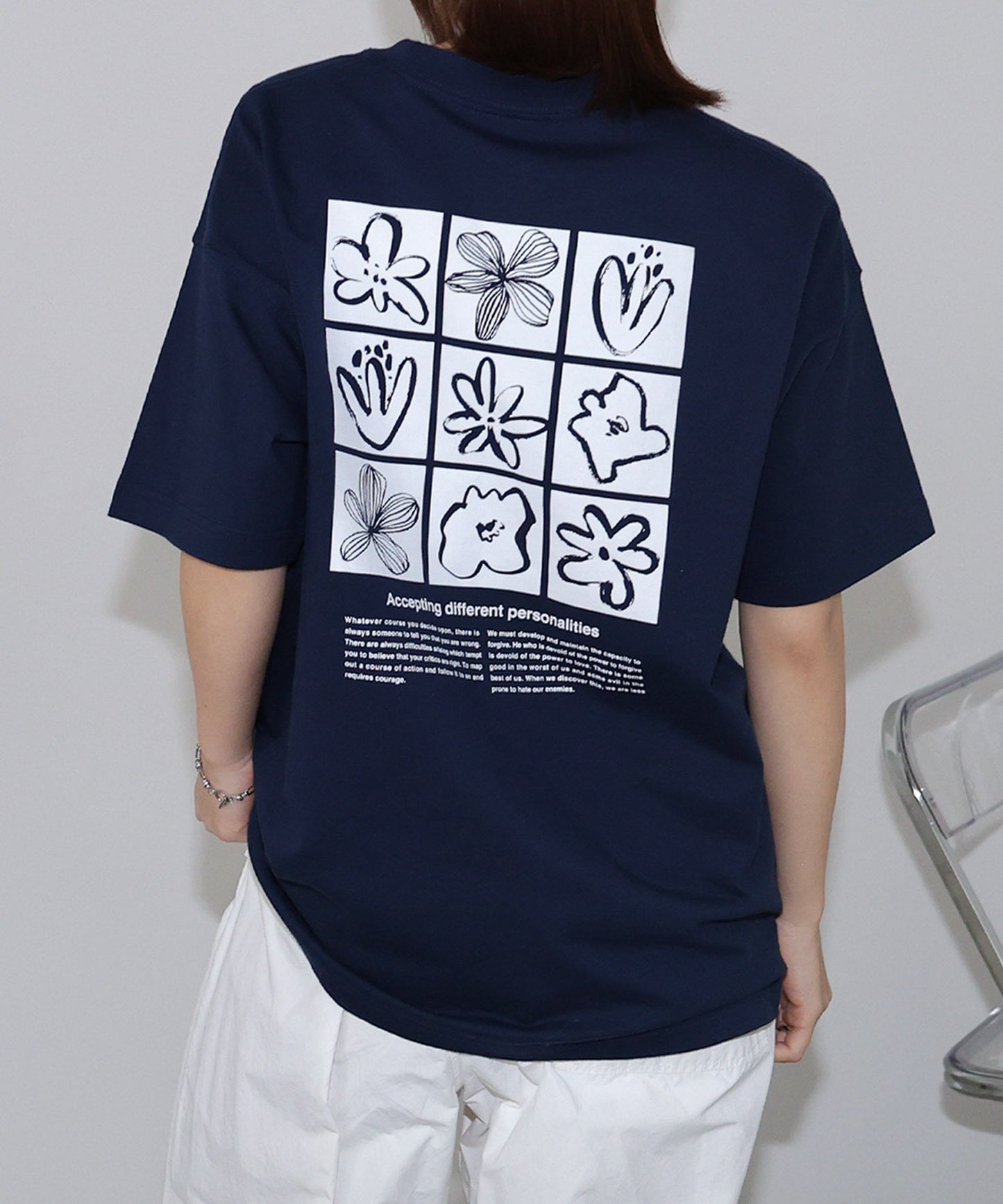 ANME SS25 Flower logo tee