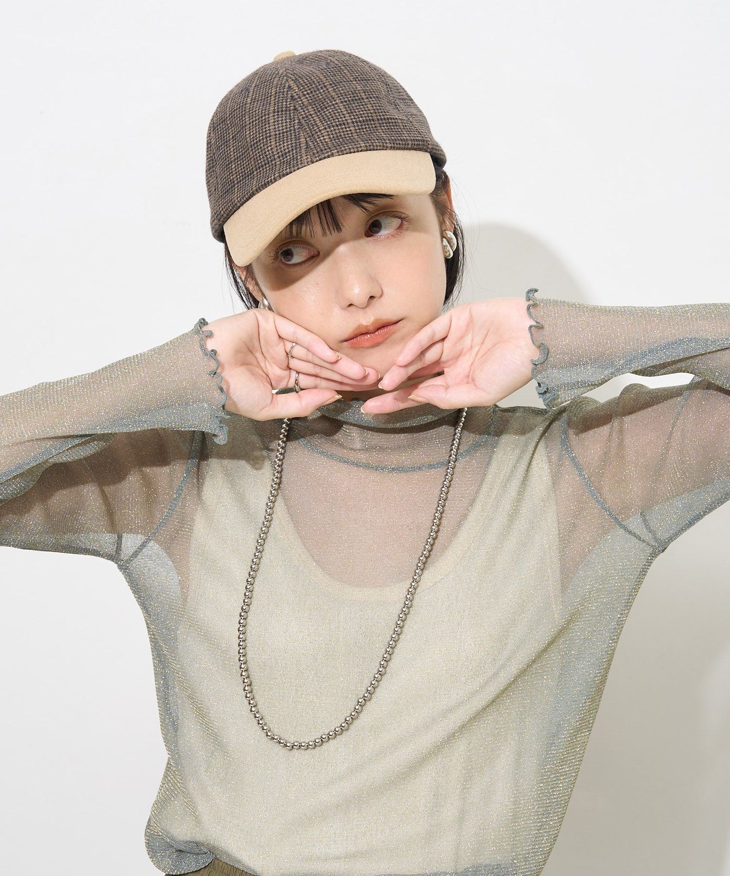 Freak’s store 閃粉明線ruffle inner