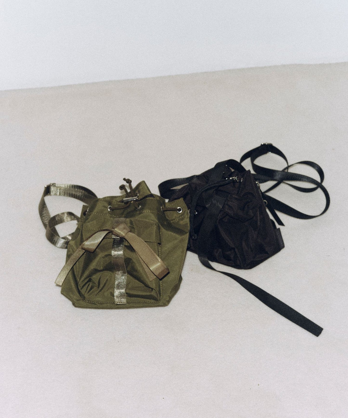 OUTDOOR PRODUCTS x Firsthand Ribbon Two-way Bucket Bag