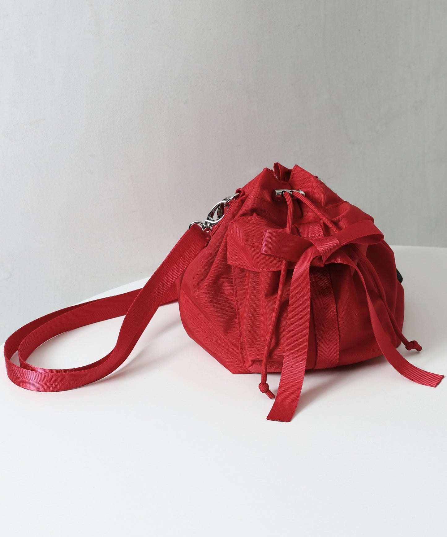 OUTDOOR PRODUCTS x Firsthand Ribbon Two-way Bucket Bag