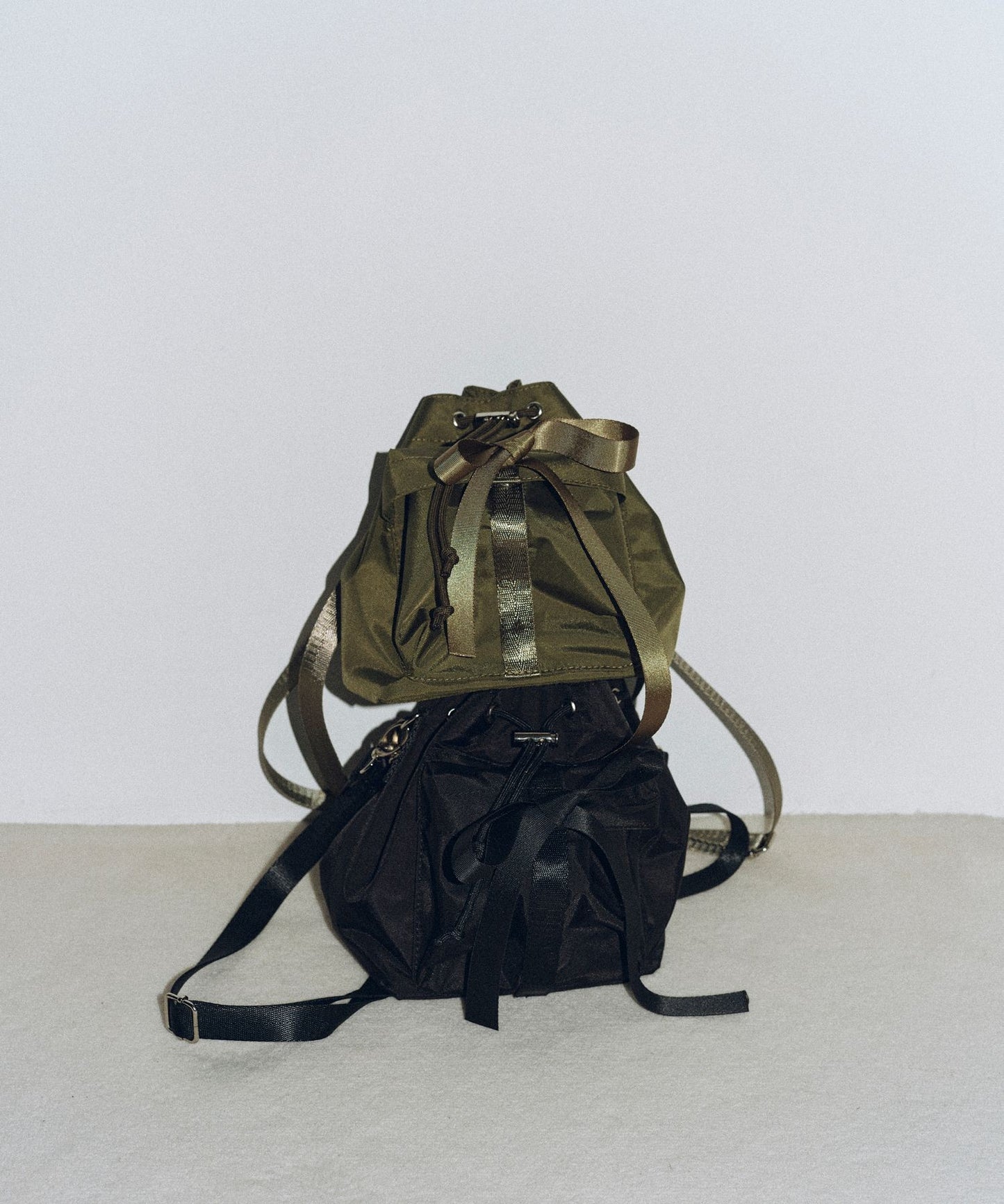 OUTDOOR PRODUCTS x Firsthand Ribbon Two-way Bucket Bag