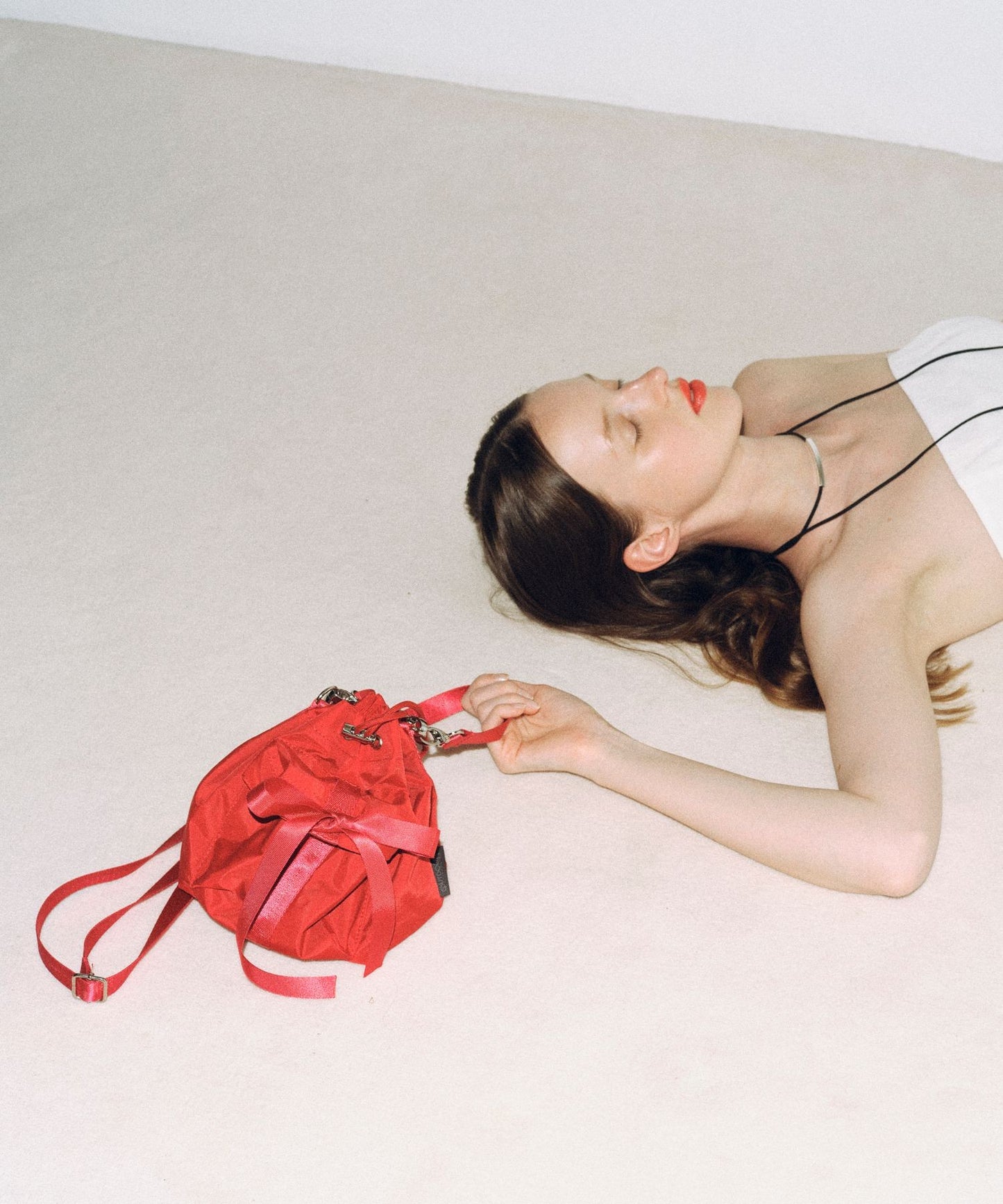 OUTDOOR PRODUCTS x Firsthand Ribbon Two-way Bucket Bag