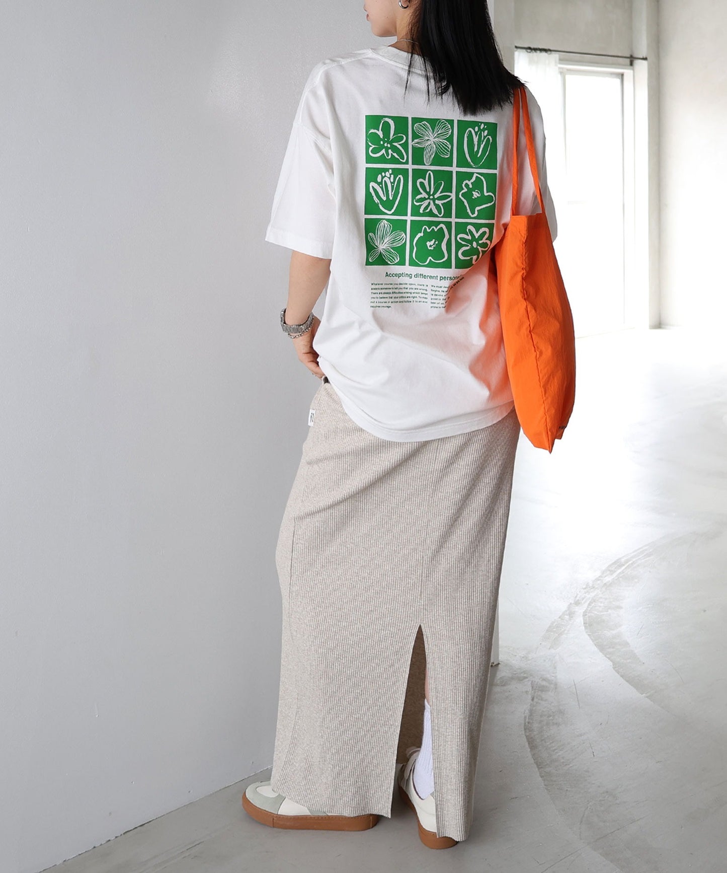 ANME SS25 Flower logo tee