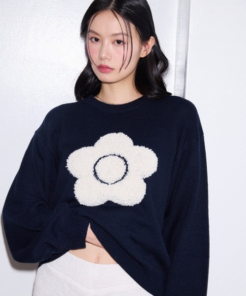 MARY QUANT x PUBLUX 限定花花刺繡TOO