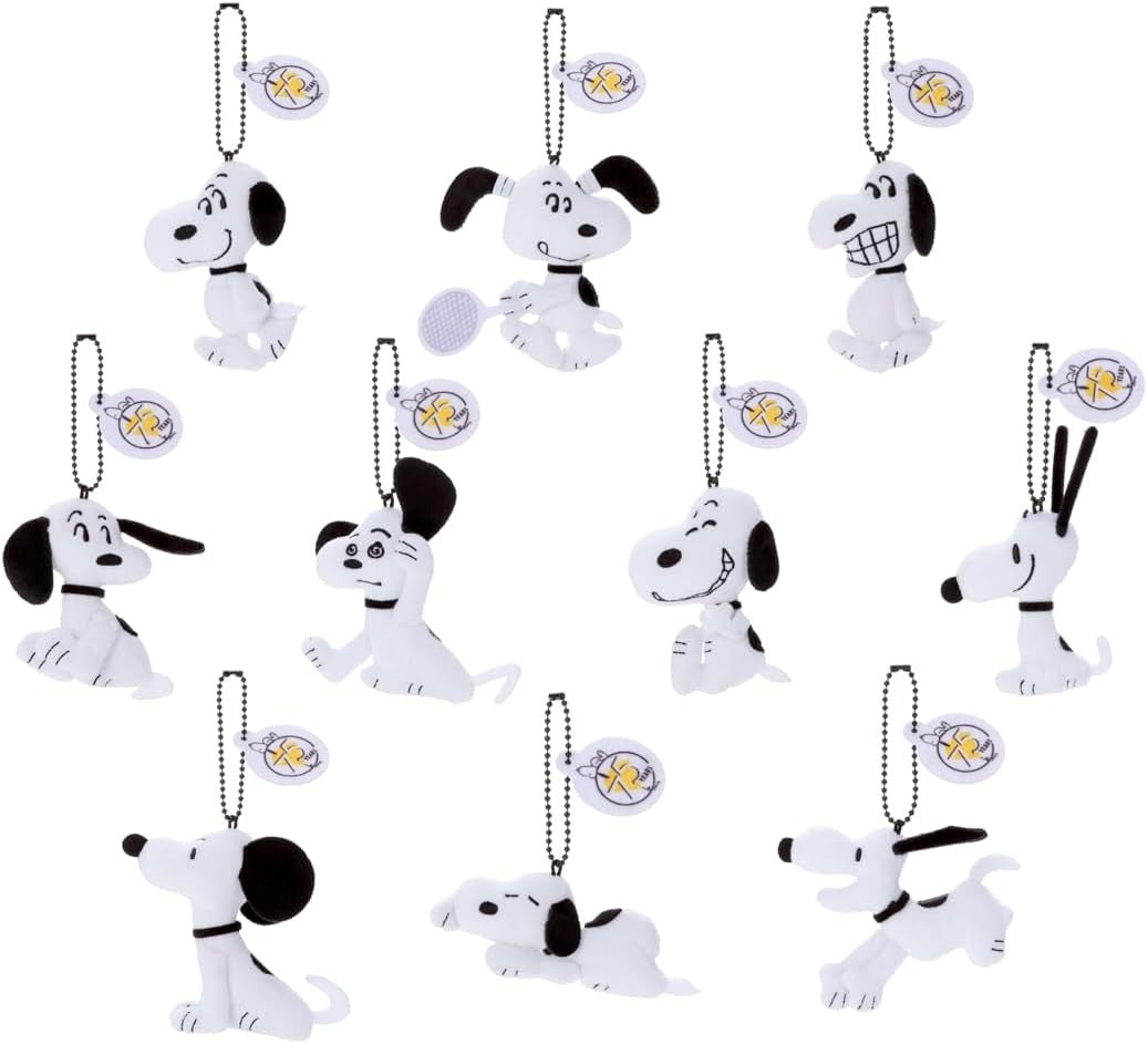 Snoopy 75th 公仔掛飾盲盒 (8月尾到貨)