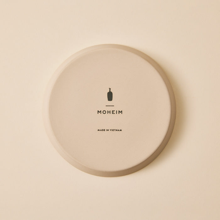 Blue bottle x Moheim mug with plate set