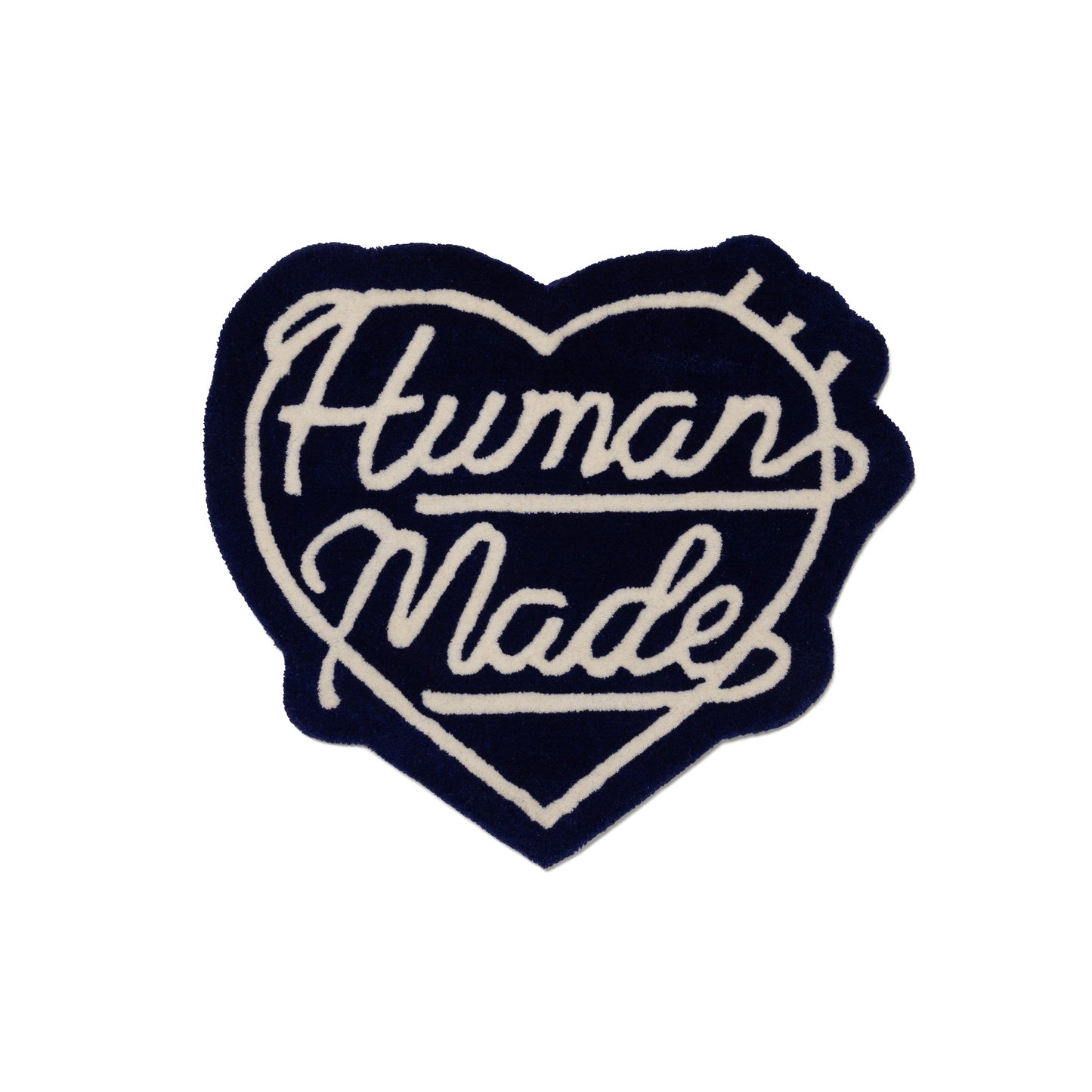 Human made Heart Rug