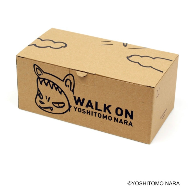 奈良美智 WALK ON TWEMCO 翻頁鐘