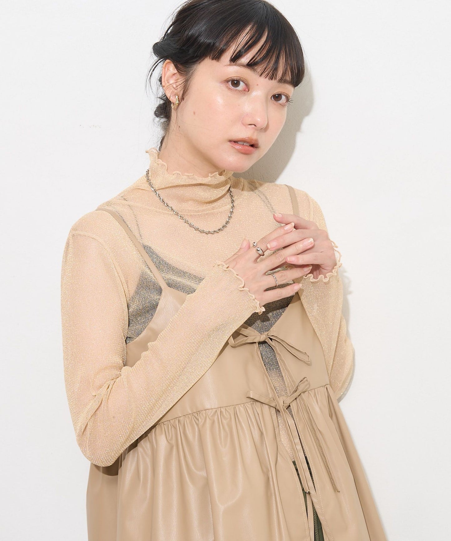 Freak’s store 閃粉明線ruffle inner