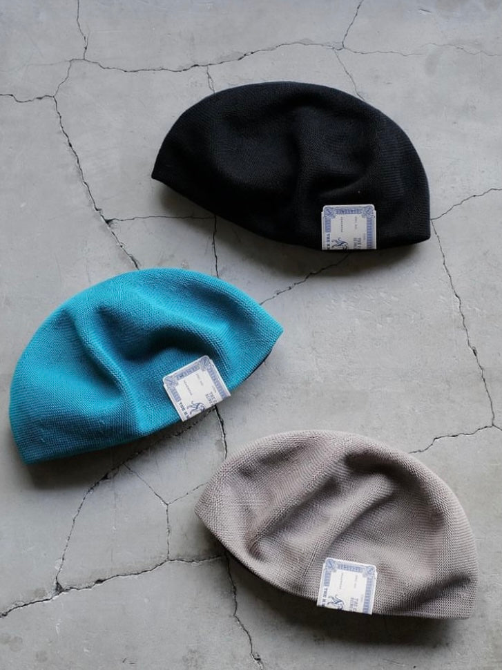 THE H.W. DOG & CO Cotton Club Basic Beret