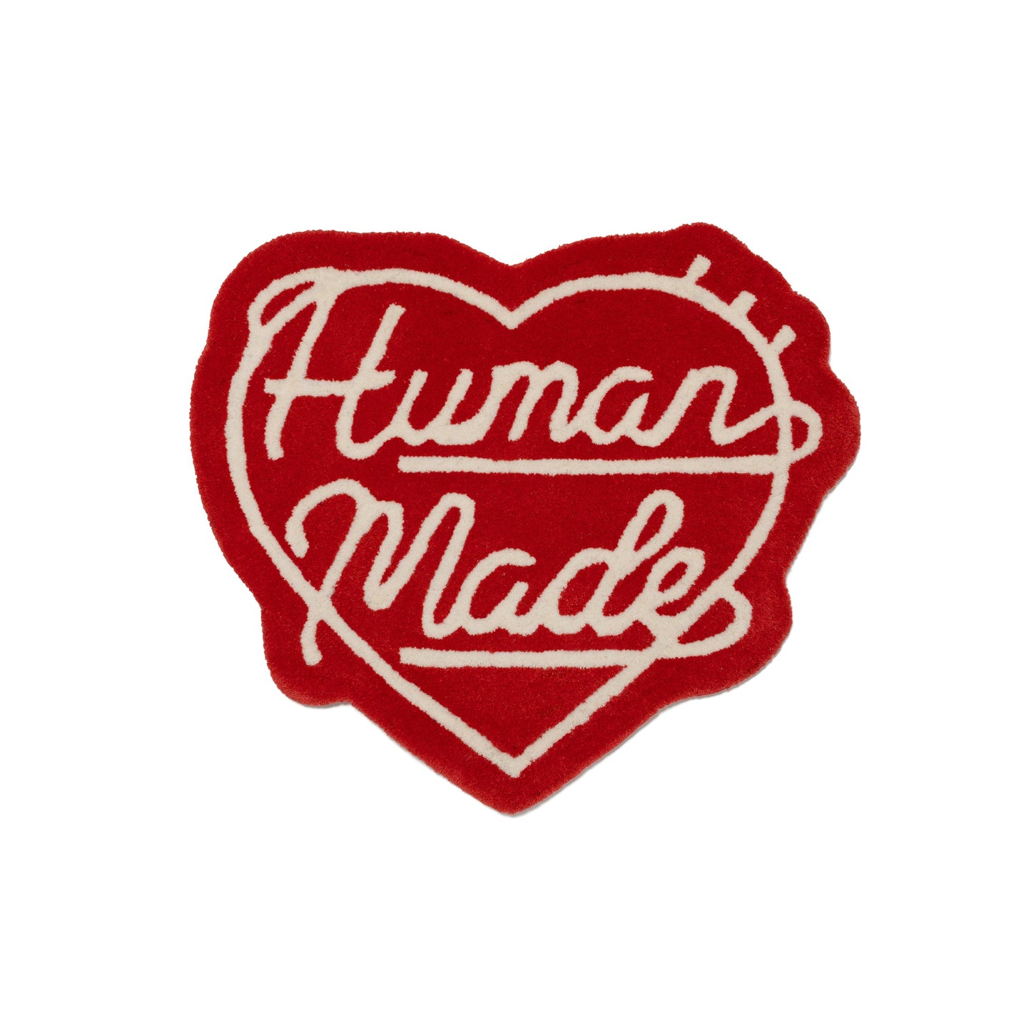 Human made Heart Rug