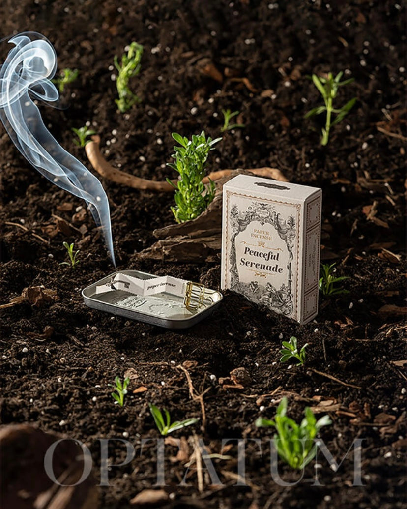 OPTATUM Holiday Paper Incense Set