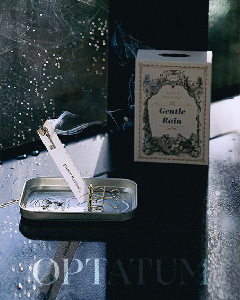 OPTATUM Holiday Paper Incense Set