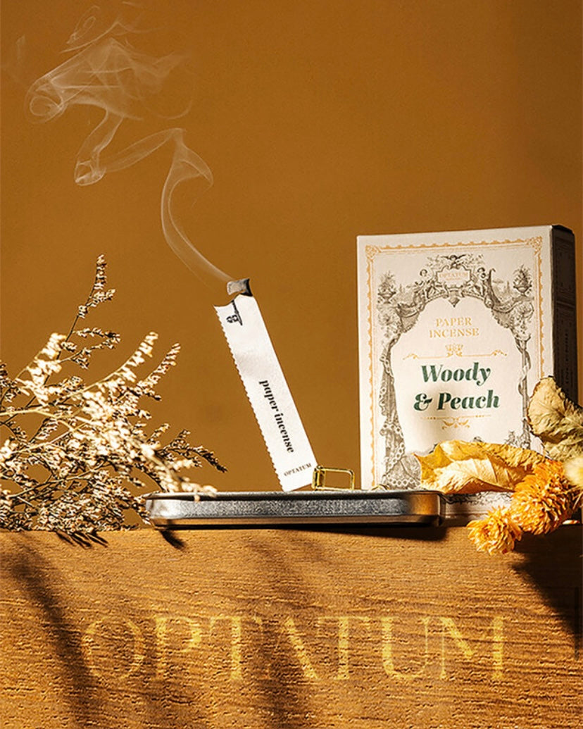 OPTATUM Holiday Paper Incense Set