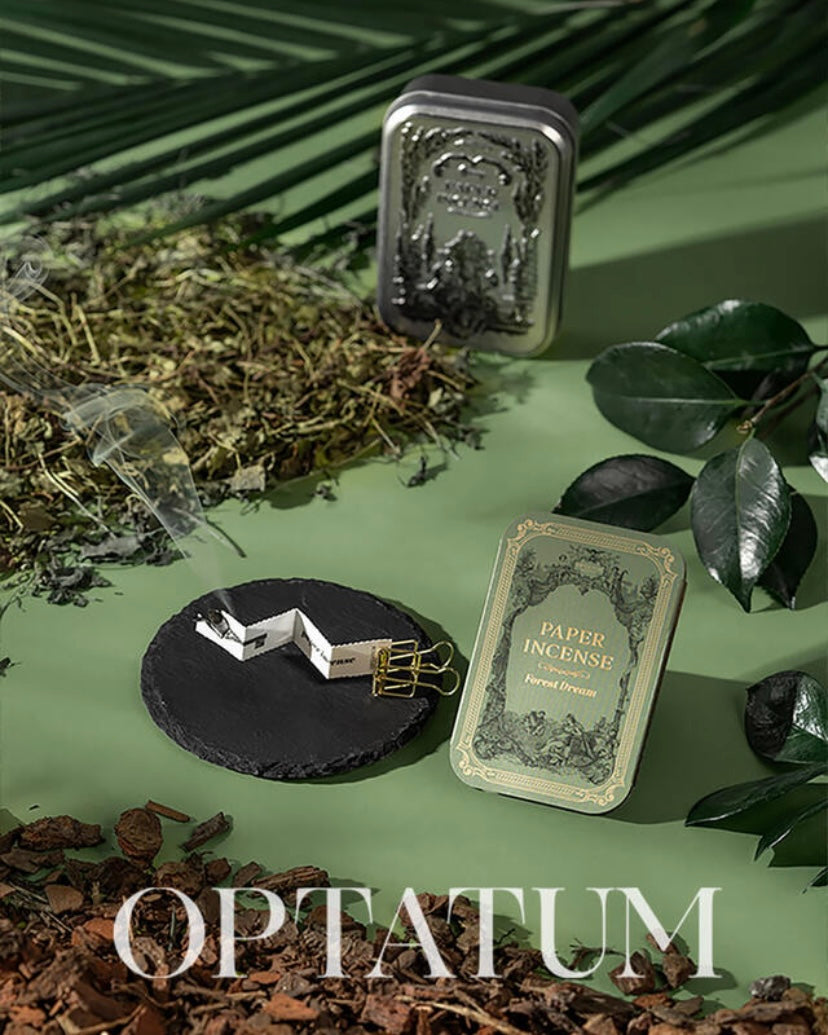 OPTATUM Holiday Paper Incense Set