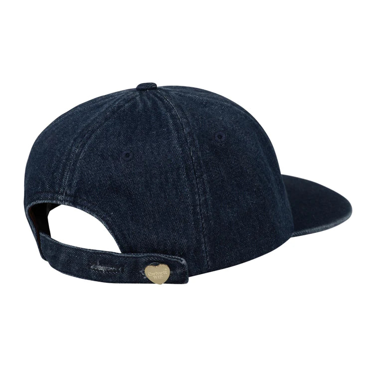 Carhartt WIP NASH CAP - Blue (stone washed)