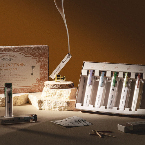 OPTATUM Holiday Paper Incense Set