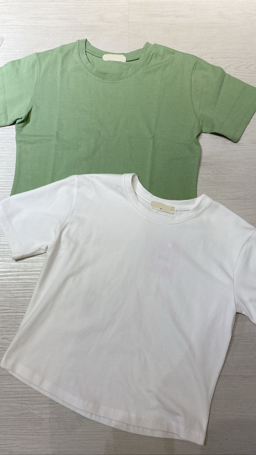 KR 百搭短款TEE (可包色!)