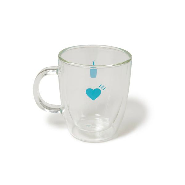 Human made x Blue bottle double wall glass