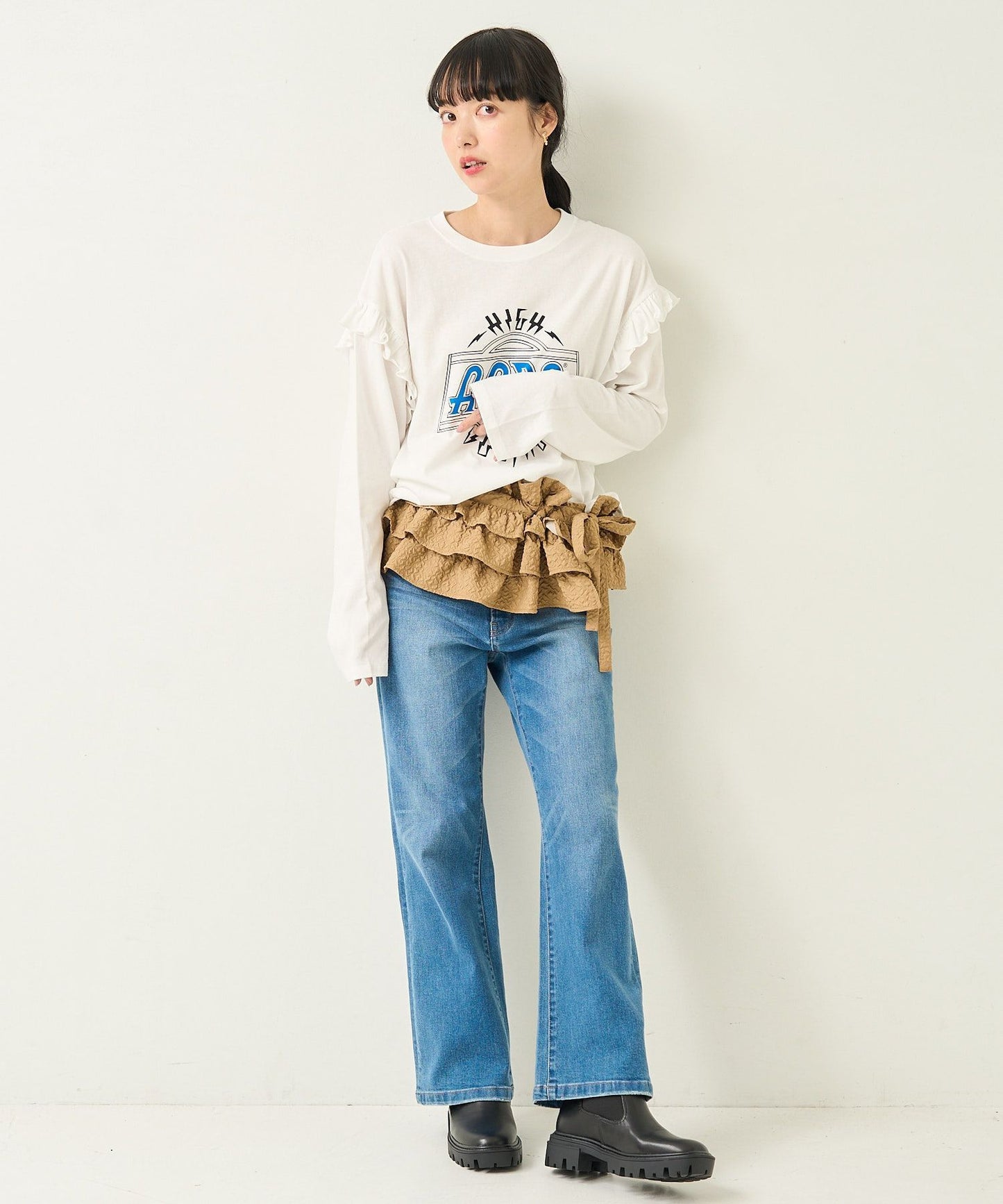 Freak’s store multi way vest