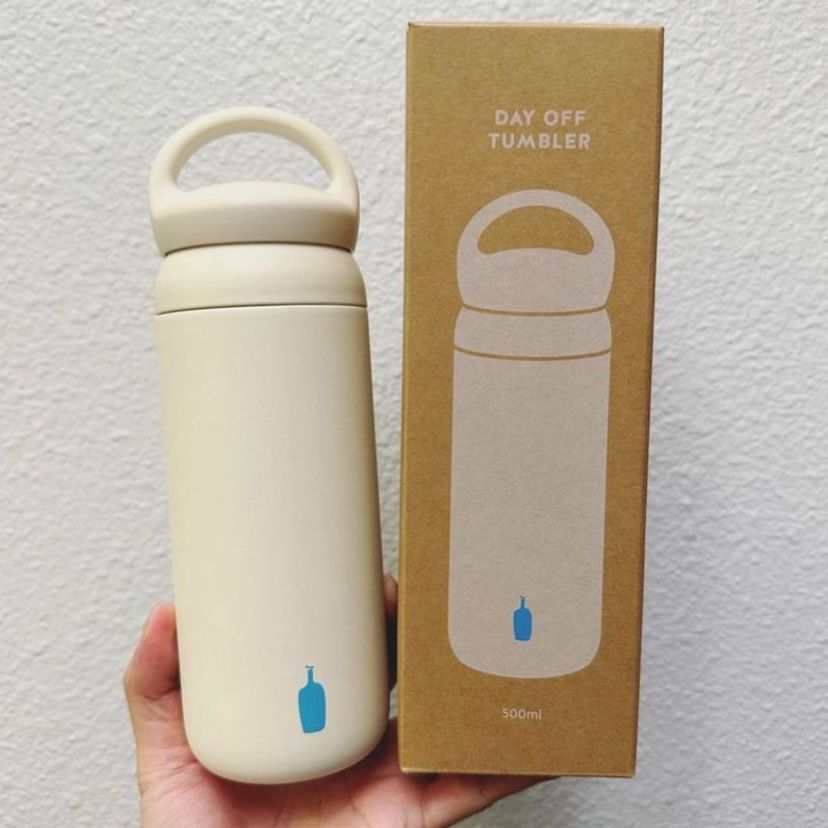 Blue bottle x Kinto Day off tumbler