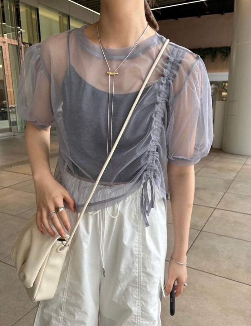 Kastane see through top