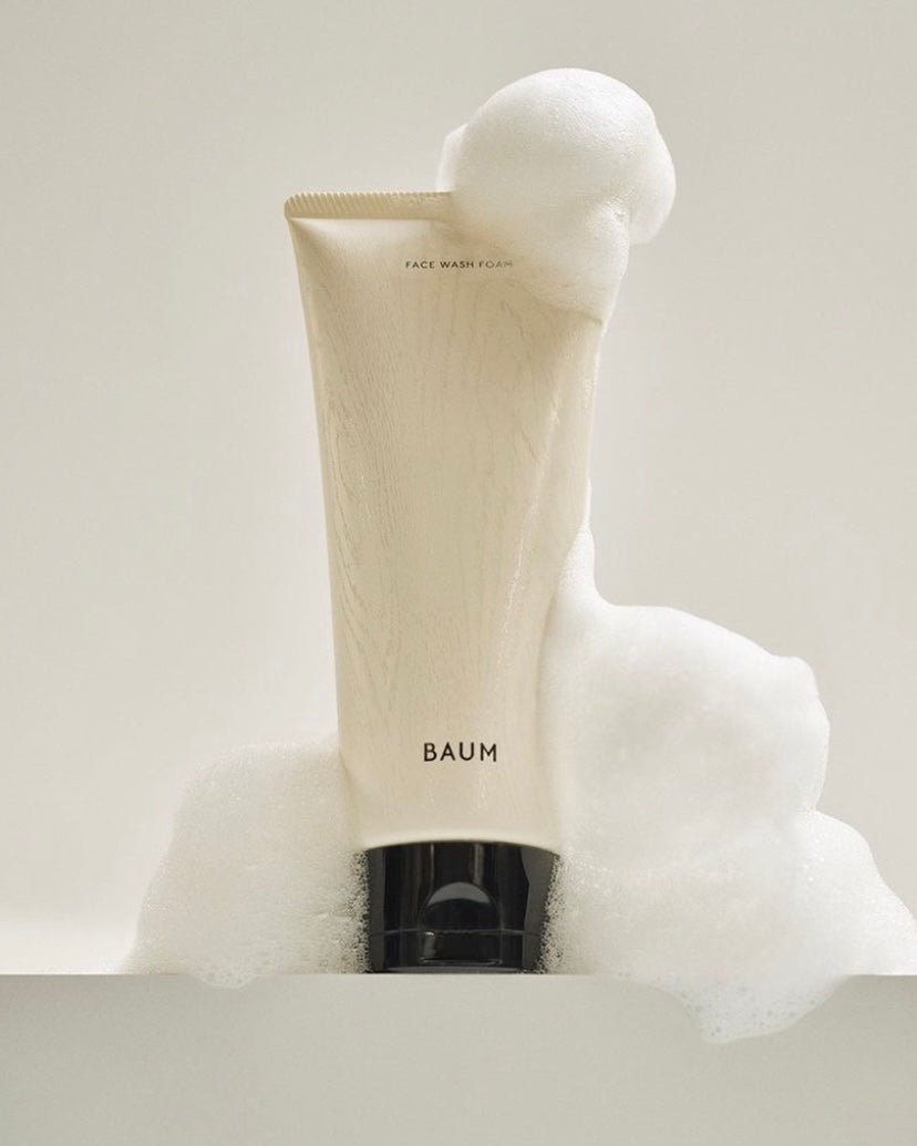 BAUM Face wash foam 150g