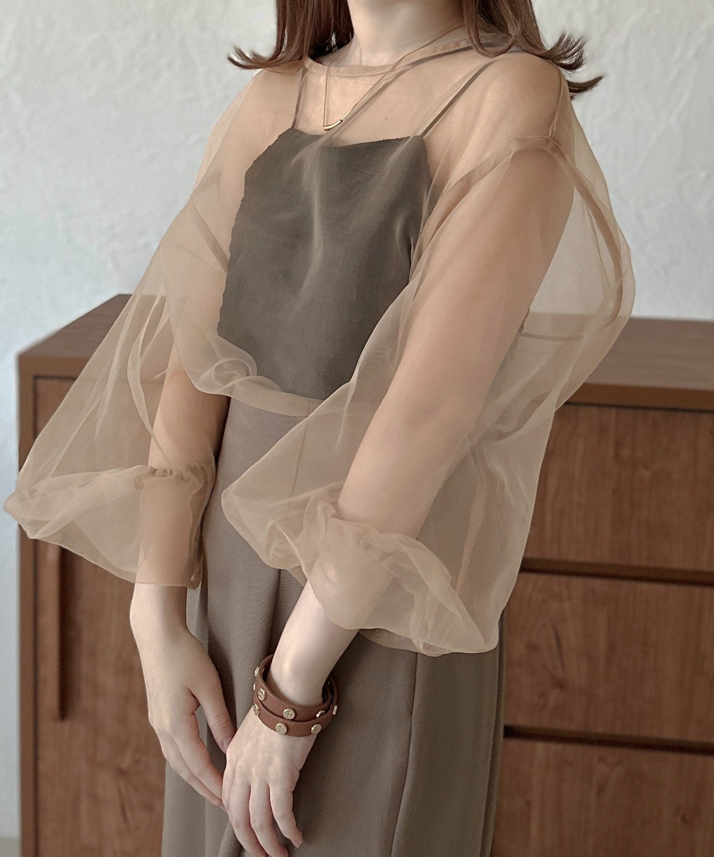 Two way see through shirt