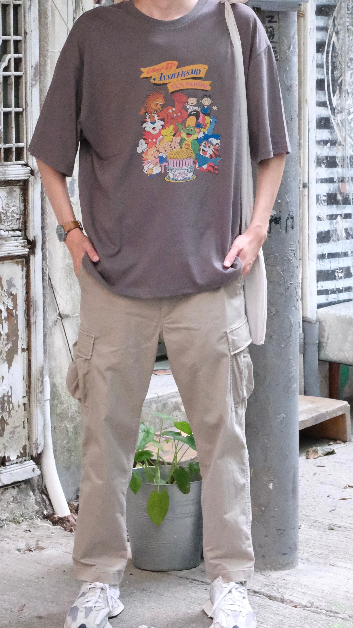 KR unisex Kellogg’s graphic tee