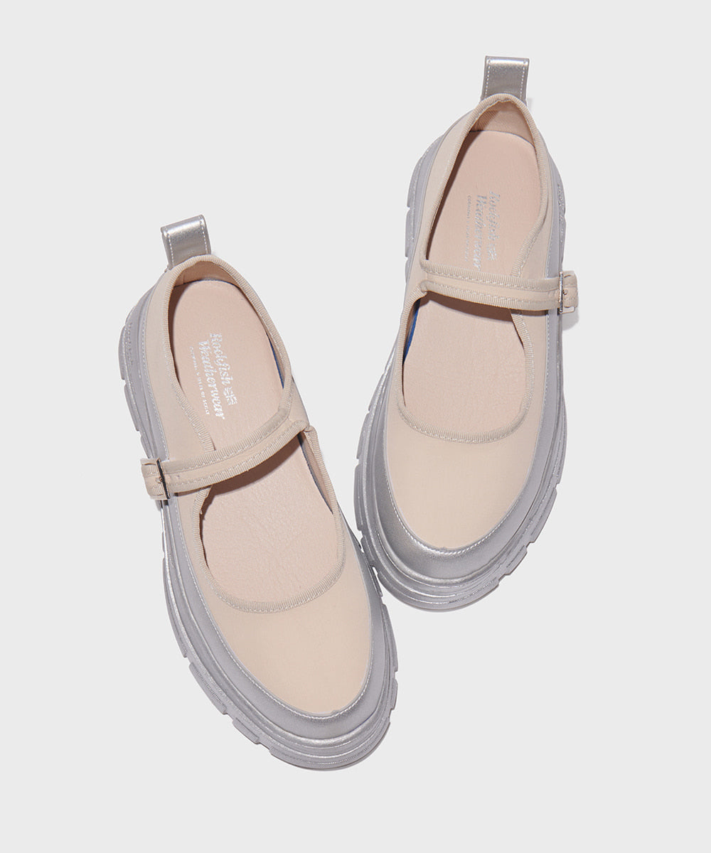 Platform strap Maryjane