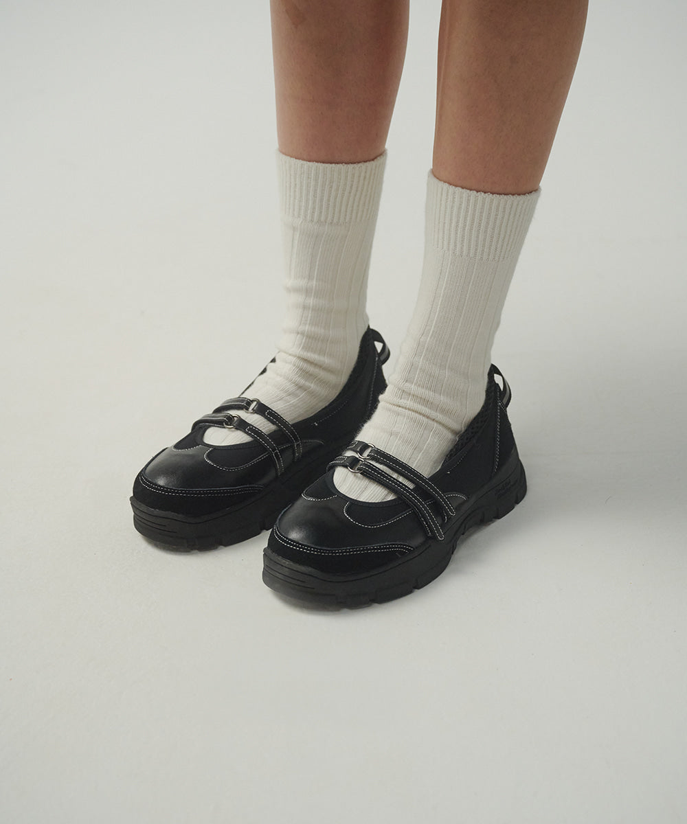 Two strap sneakers