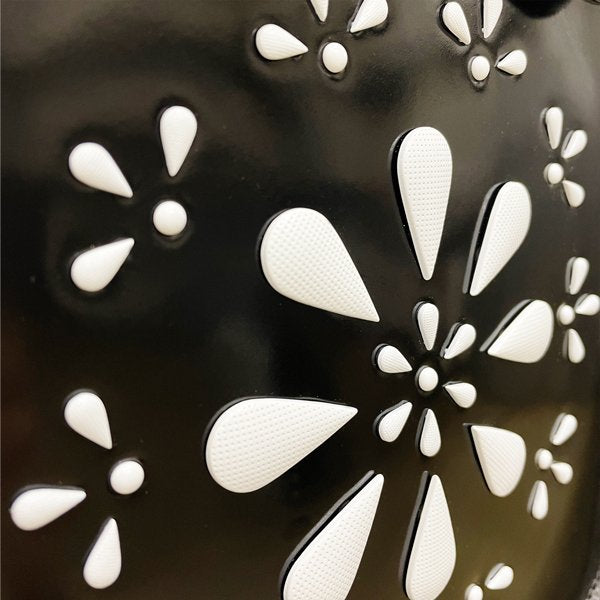 Tokyo Bopper #33387 (Black leather white)