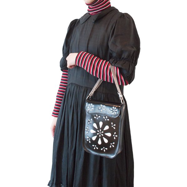 Tokyo Bopper #33387 (Black leather white)