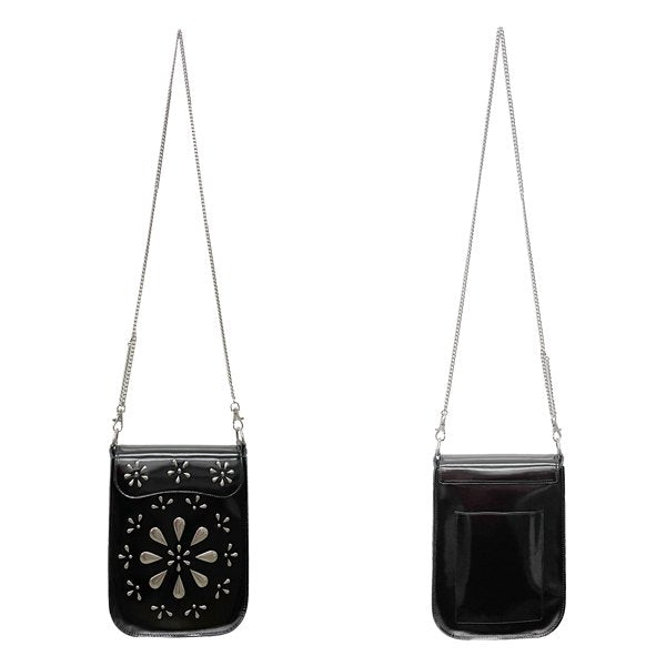 Tokyo Bopper #33387 (Black leather Silver)