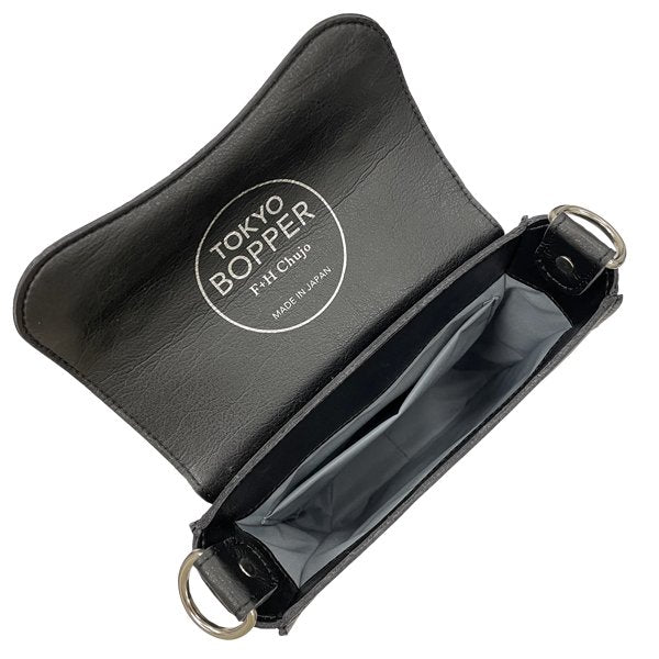 Tokyo Bopper #11187 (Black Silver)