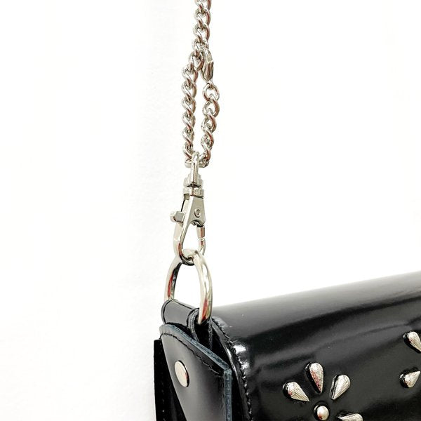 Tokyo Bopper #33387 (Black leather Silver)