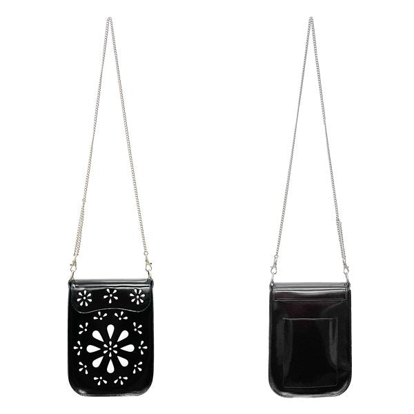 Tokyo Bopper #33387 (Black leather white)