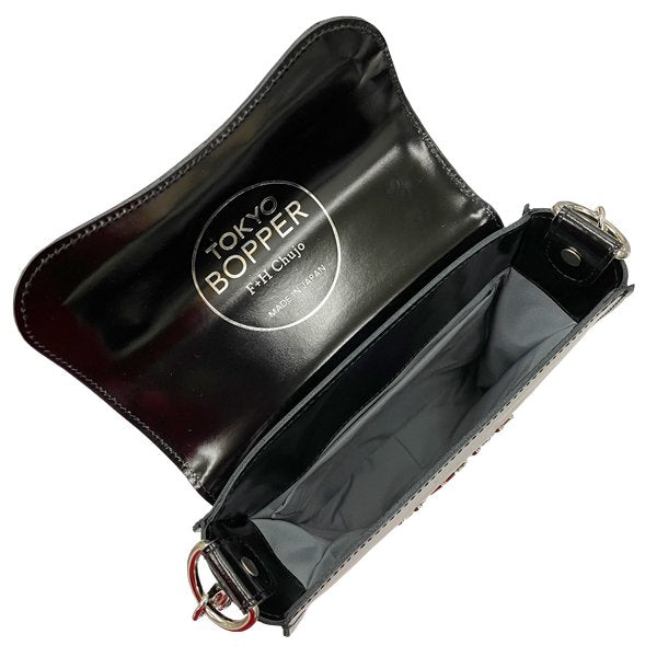 Tokyo Bopper #33387 (Black leather Silver)