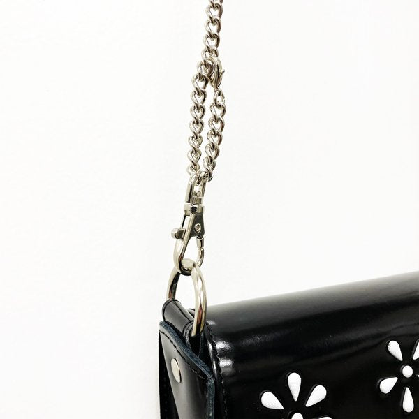Tokyo Bopper #33387 (Black leather white)